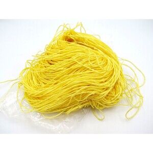 Kreinik Metallic Thread Pre-Cut 48" Length #32 Braid Lollipop Lemon 5725  81grs